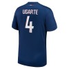 Maillot de Supporter Paris Saint-Germain Manuel Ugarte 4 Domicile 2024-25 Pour Homme